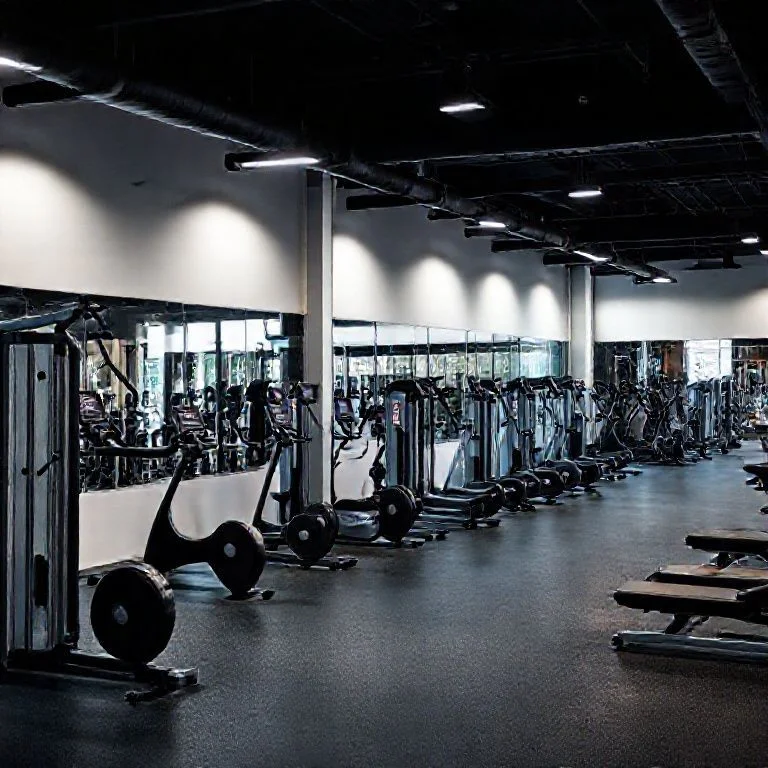 Abstract, stylized logo in dark chrome and electric blue, representing an elite sports league or organization. The design is sharp, modern, and conveys power and speed.