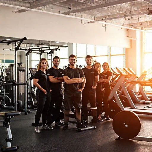 An abstract, geometric representation of human collaboration and expertise. Interlocking crystalline shards in deep blue, silver, and charcoal converge at a central point, radiating lines of light. Each shard is distinct, yet contributes to a cohesive, powerful whole. The composition suggests diverse talents uniting for a common, innovative purpose.